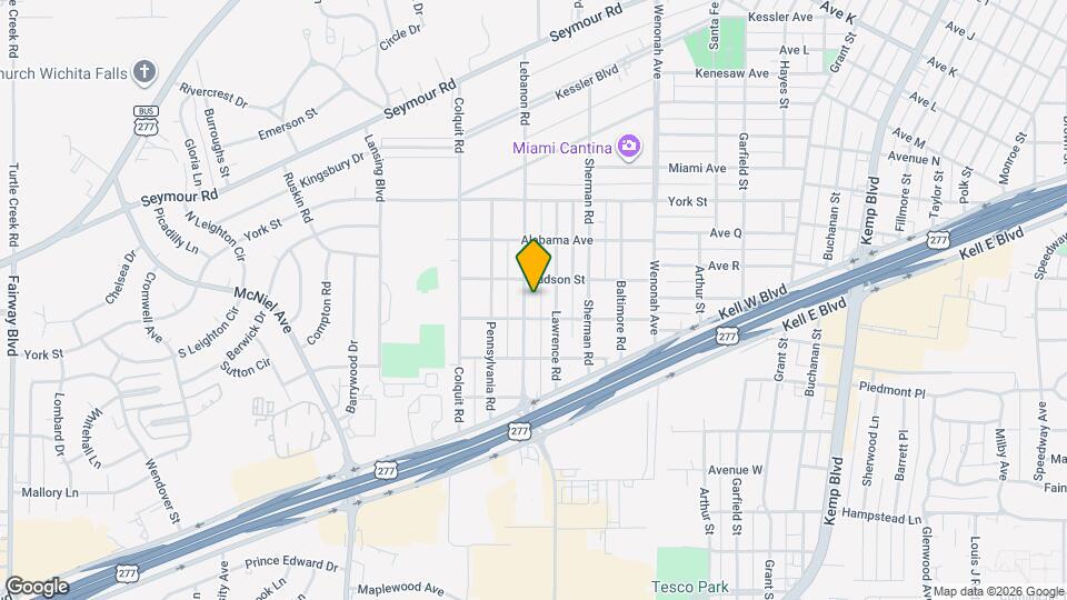 2809 Lebanon Rd Map and Location Details