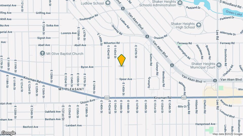 3358 E 145th St Map and Location Details