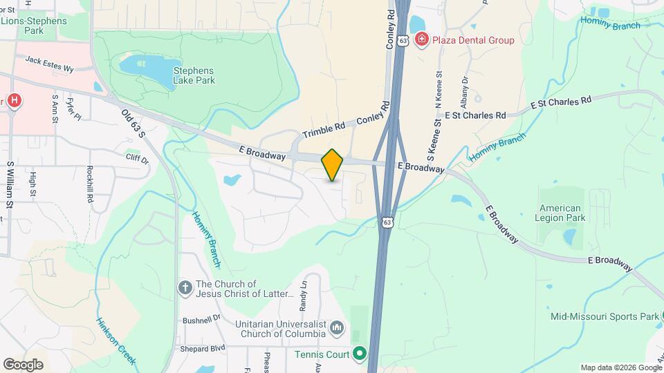 503 Columbia Dr Map and Location Details