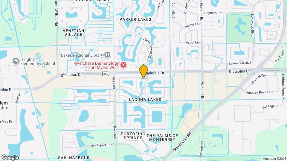 9205 Belleza Way Map and Location Details