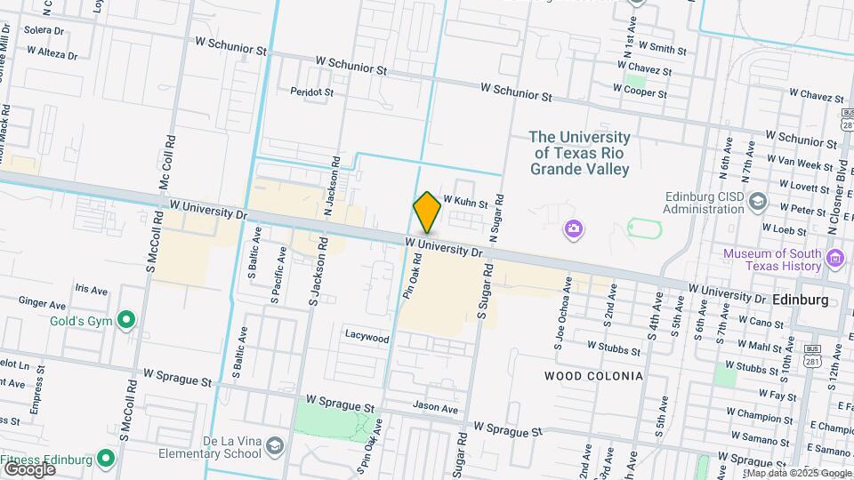 8 S Montevideo Ave Map and Location Details