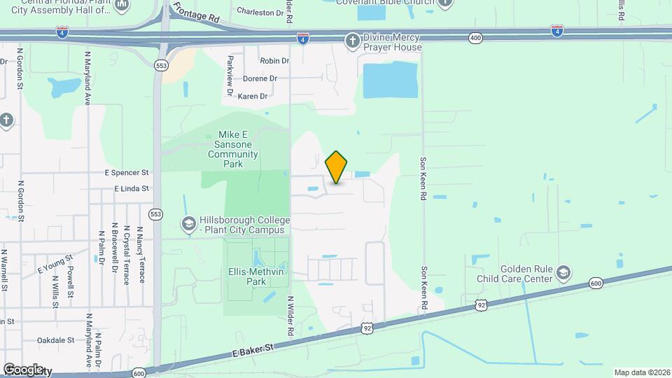 2806 Wilder Meadows Ln Map and Location Details