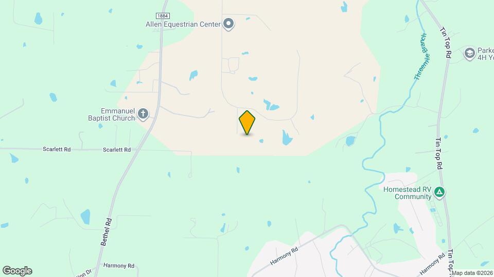 117 Greenbriar St Map and Location Details