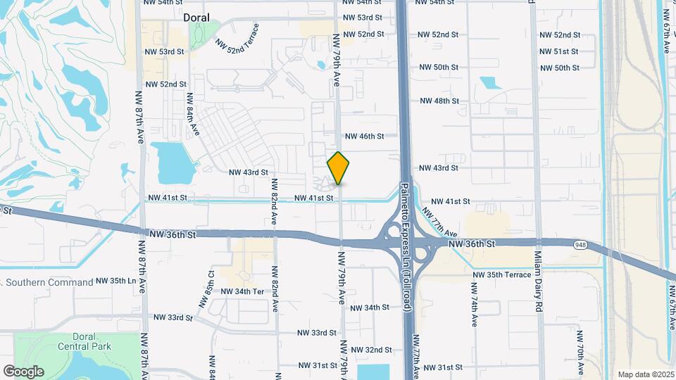 4150 NW 79th Ave Mapa y Detalles de la Ubicación