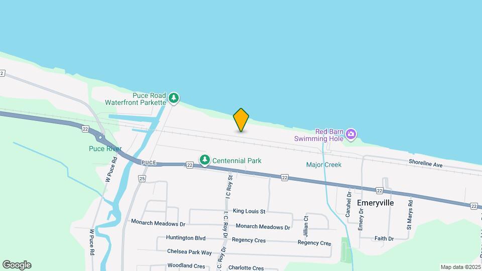 1094 Lilydale Ave Map and Location Details