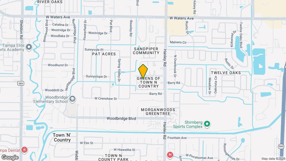 7601 La Mesita Ct Map and Location Details