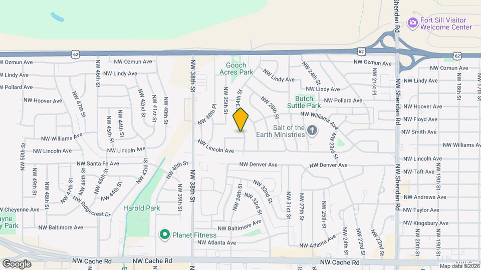 3401 NW Williams Ave Mapa y Detalles de la Ubicación