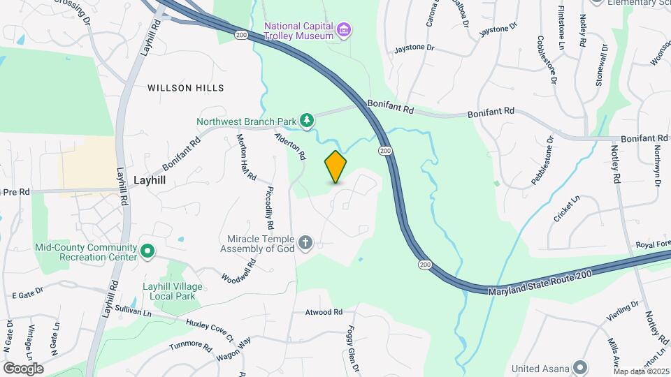 14240 Long Green Dr Map and Location Details