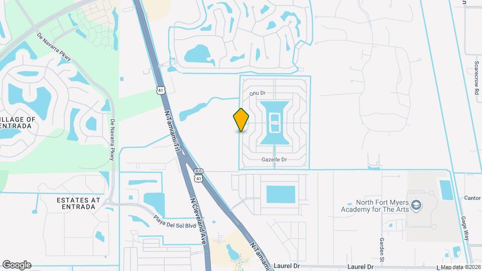 173 Eland Dr Map and Location Details