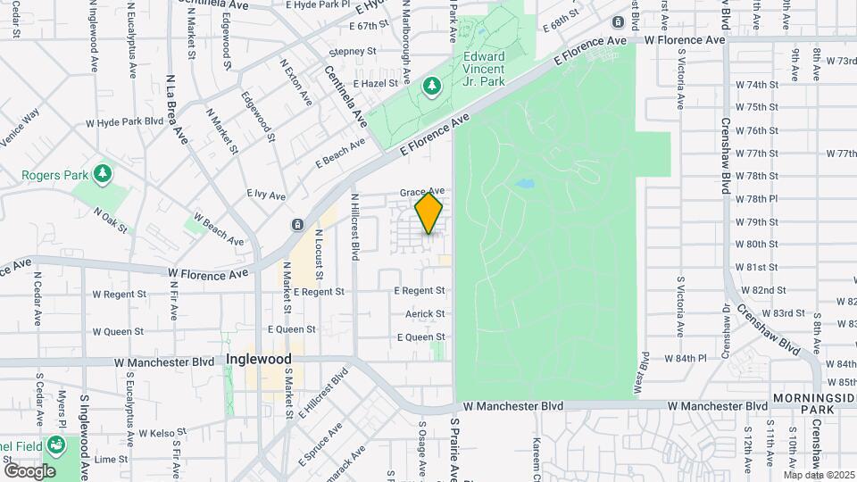 768 Daniel Freeman Cir Map and Location Details