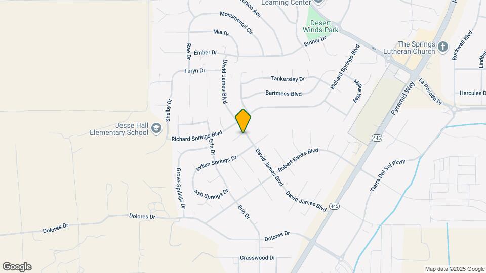 6490 Jamon Dr Map and Location Details