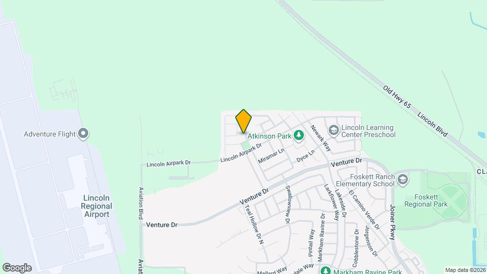 1930 Rickenbacker Ln Map and Location Details