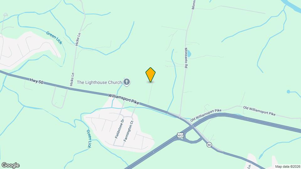 115 Oak Park Dr Map and Location Details