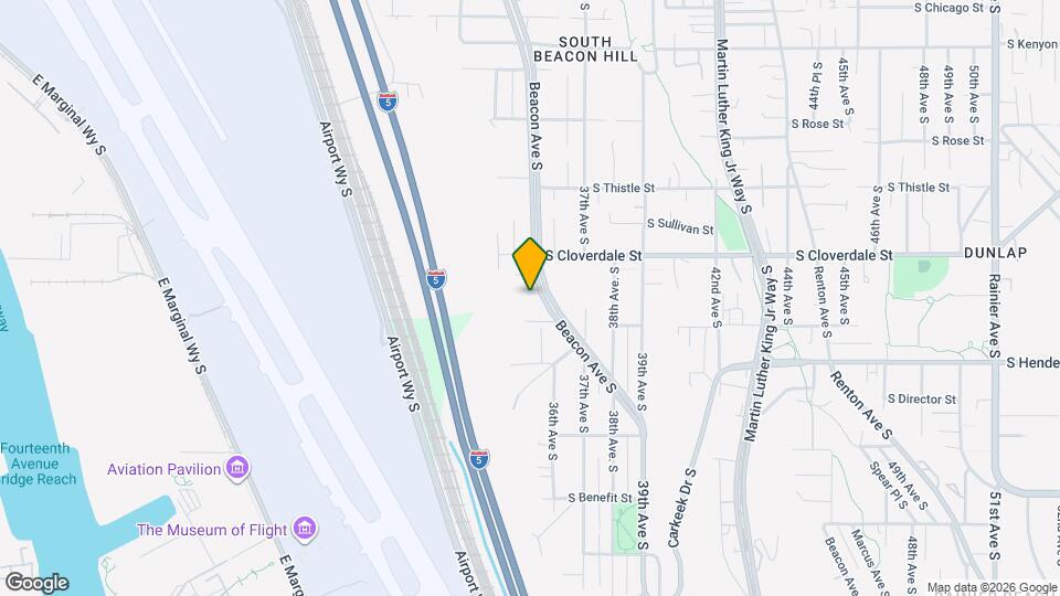 8637 Beacon Ave S Map and Location Details