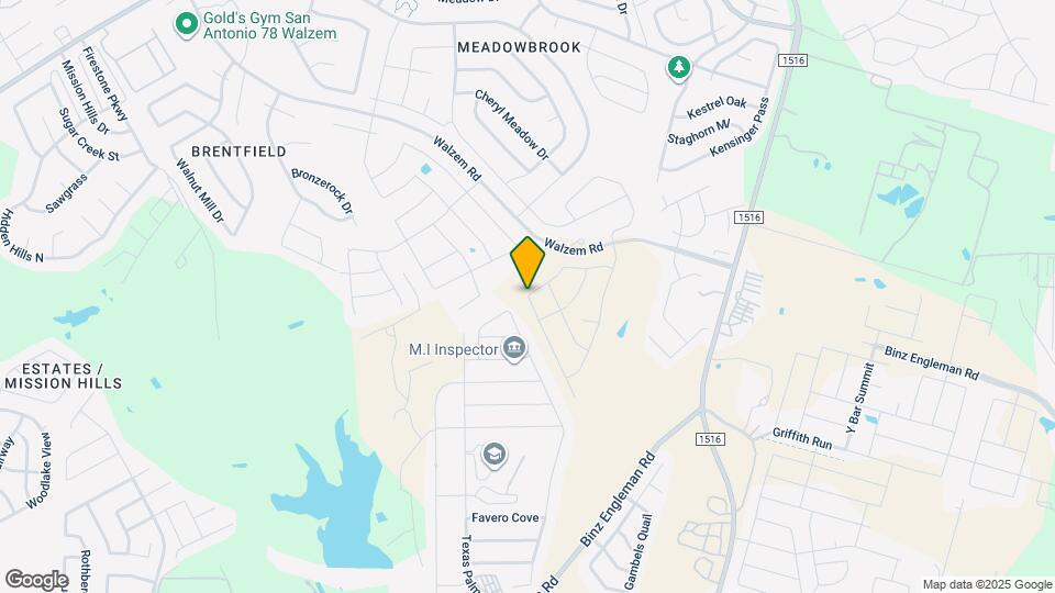 5543 Bluebell Mdw Map and Location Details