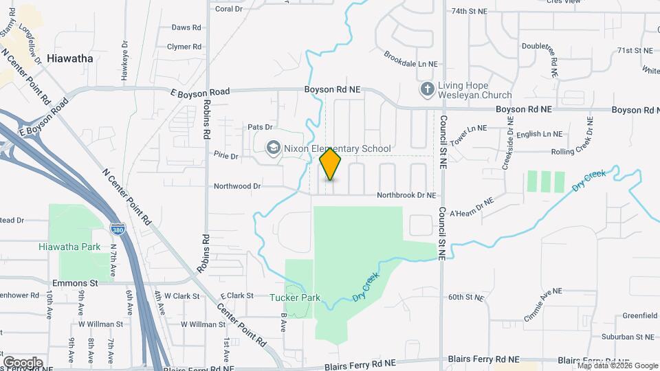 6507 Laurel Ln NE Map and Location Details