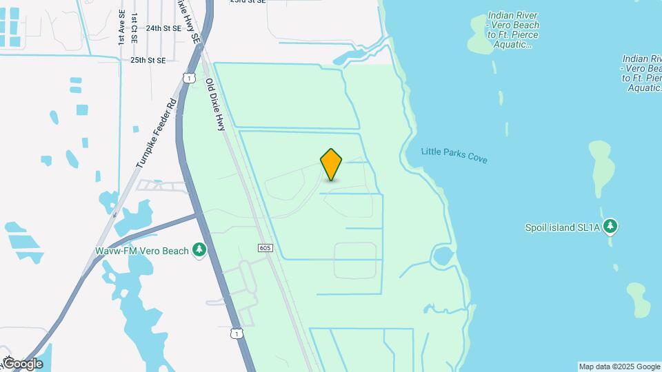 3581 Angler Dr Map and Location Details