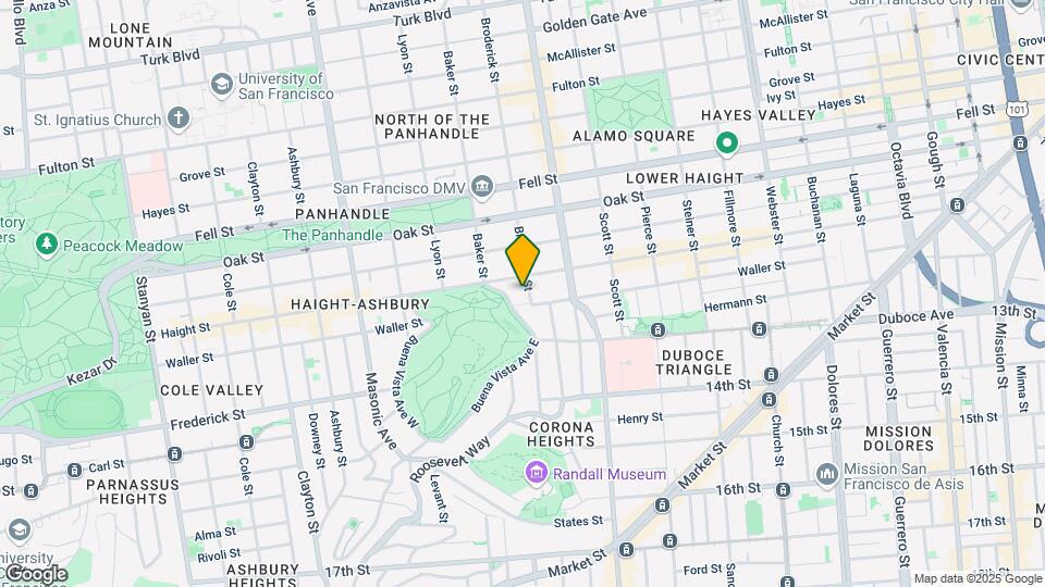 11 Broderick St Mapa y Detalles de la Ubicación
