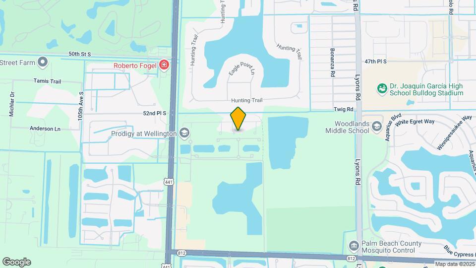 5330 Yellow Water Lily Ct Map and Location Details