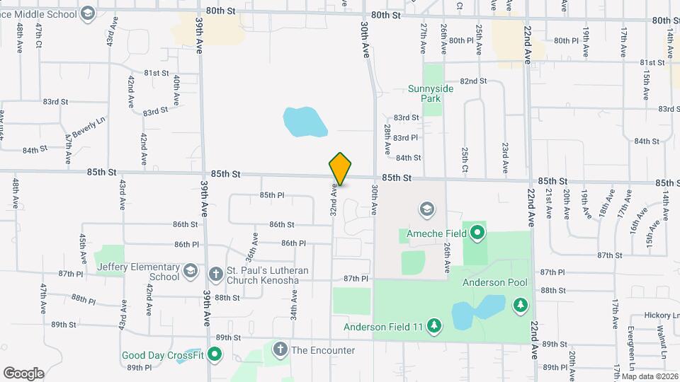 8515 32nd Ave Map and Location Details