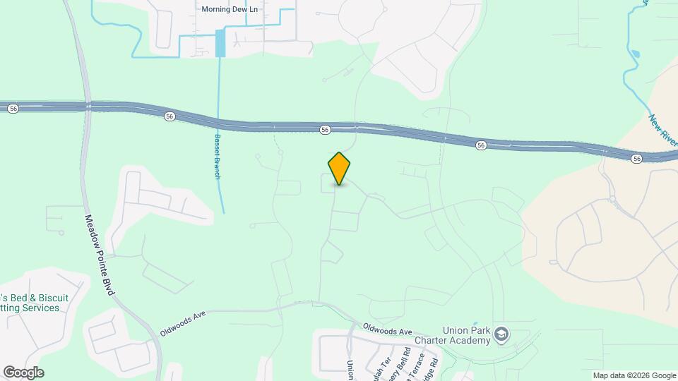 2518 Warren Acrs Blvd Map and Location Details