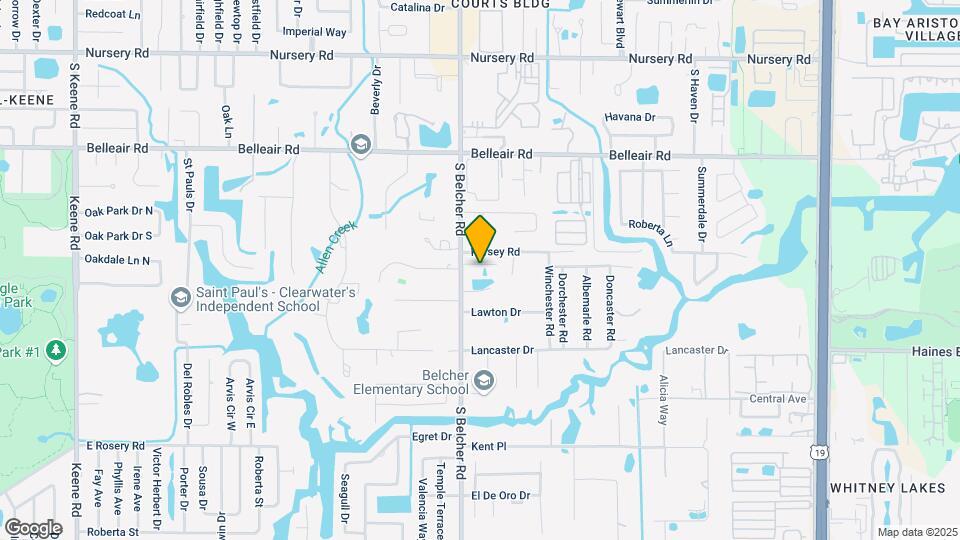2209 Belchery Ct Dr Map and Location Details