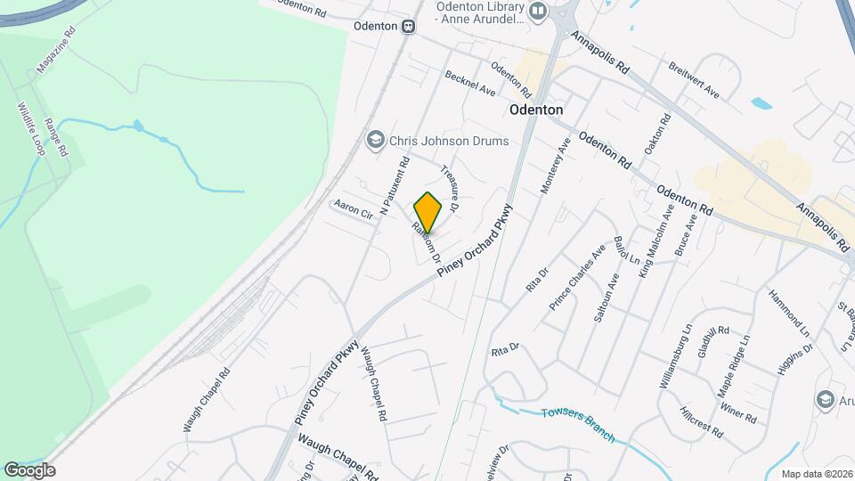 511 Kingdom Ct Map and Location Details