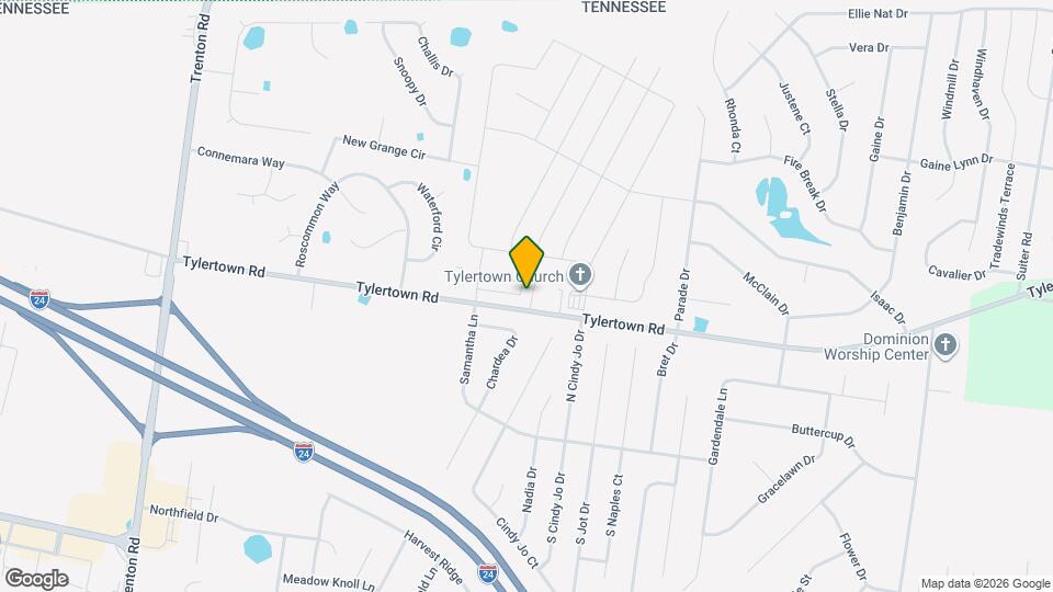 352 Fallow Cir Map and Location Details