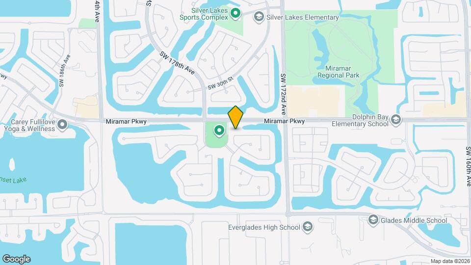 17491 SW 33rd St Map and Location Details