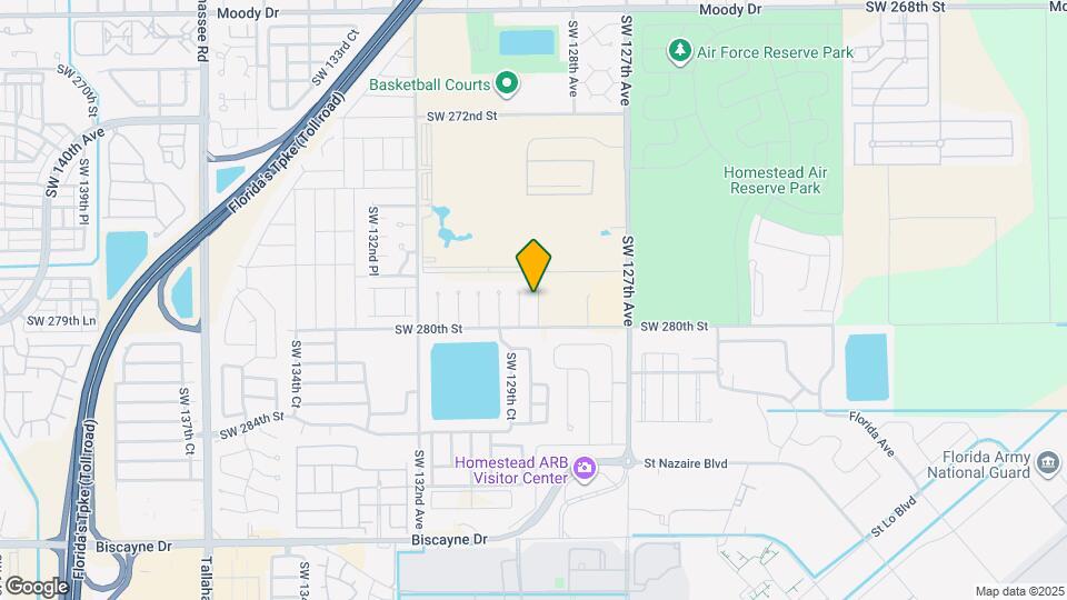 27840 SW 128th Pl Map and Location Details