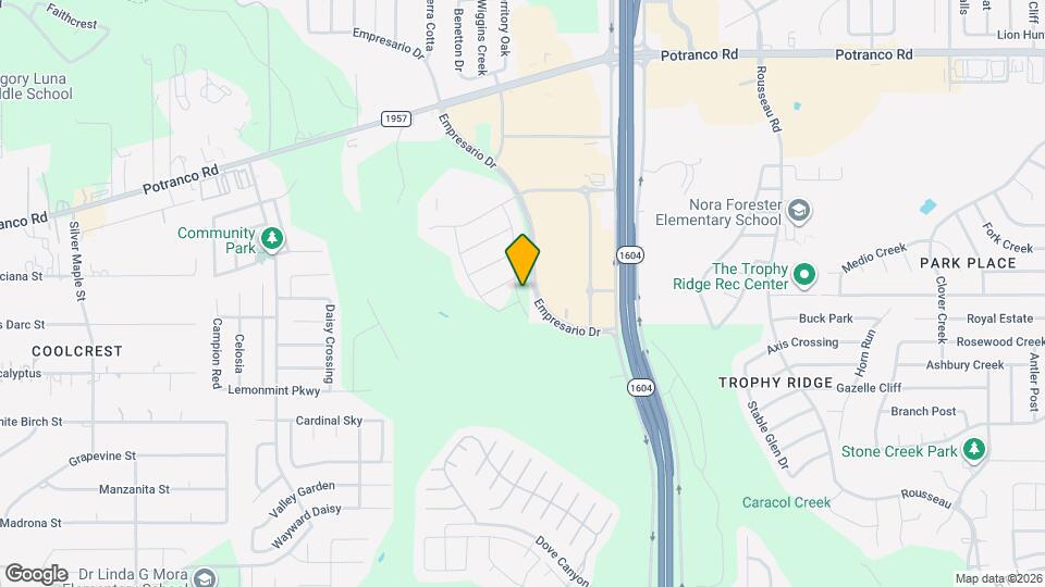 614 Eucharis Map and Location Details