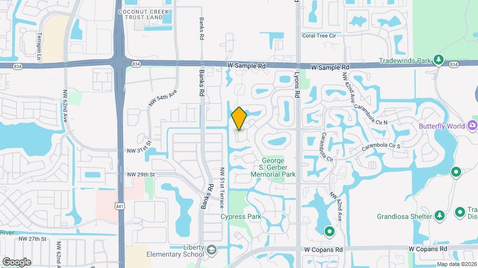 3801 Cocoplum Cir Map and Location Details