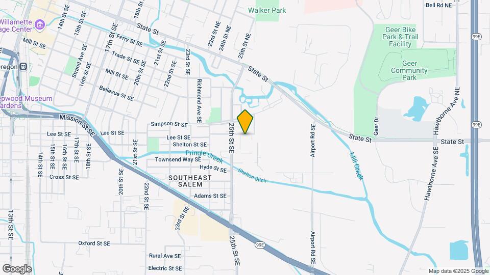 Shelton Village Apartments Map and Location Details