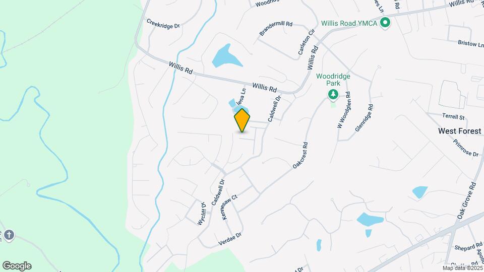 418 Rosemeade Ct Map and Location Details