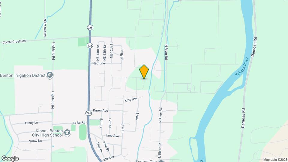 1452 8th St Map and Location Details