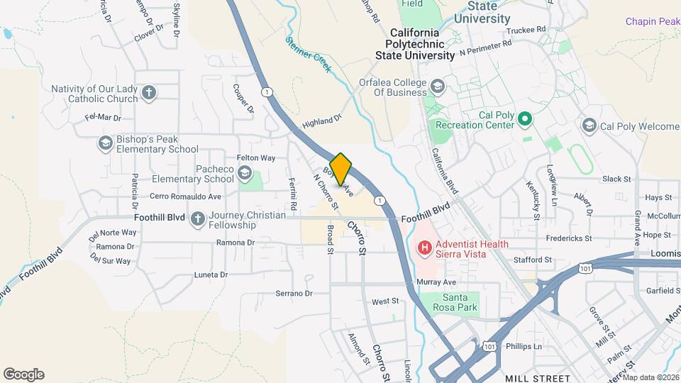 817 Boysen Ave Map and Location Details