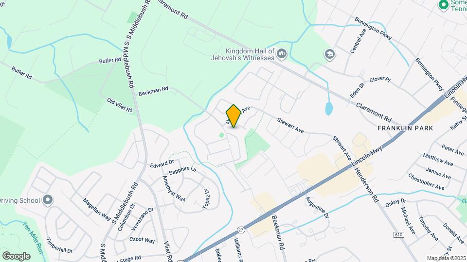 27 Townsend Ct Map and Location Details