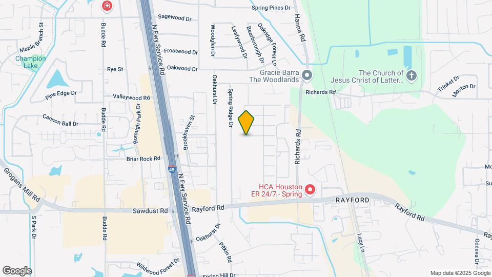 418 Spindle Ridge Dr Map and Location Details