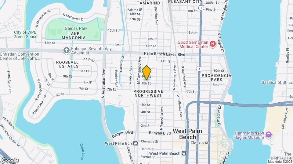 901 8th St, Unit 748 Stubbs Rd Map and Location Details