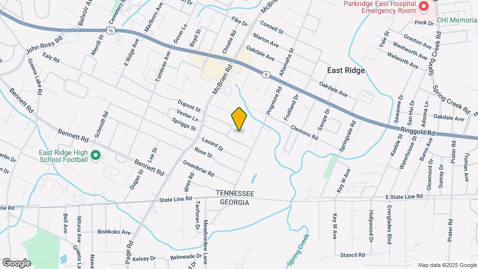 5328 Dupont St Map and Location Details