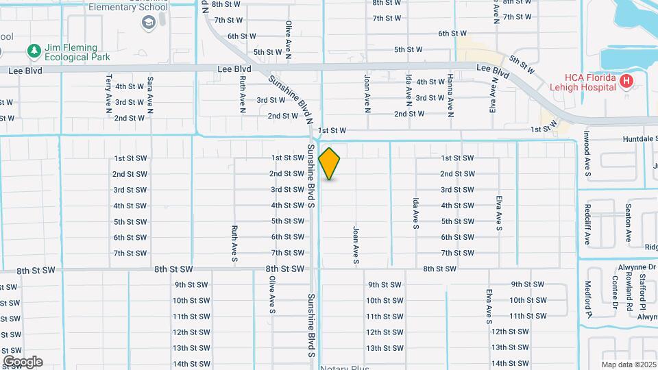 3012 3rd St SW Map and Location Details
