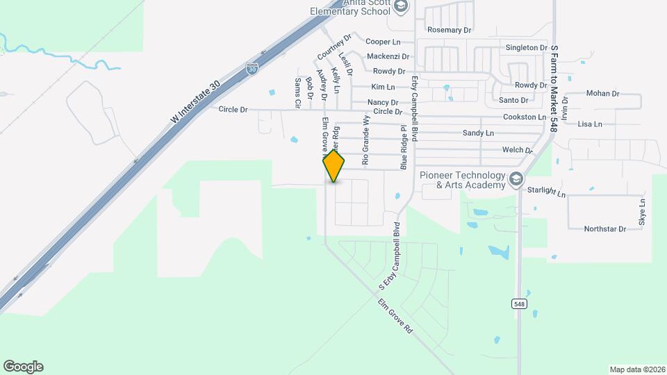 5427 Big Thicket Ln Map and Location Details