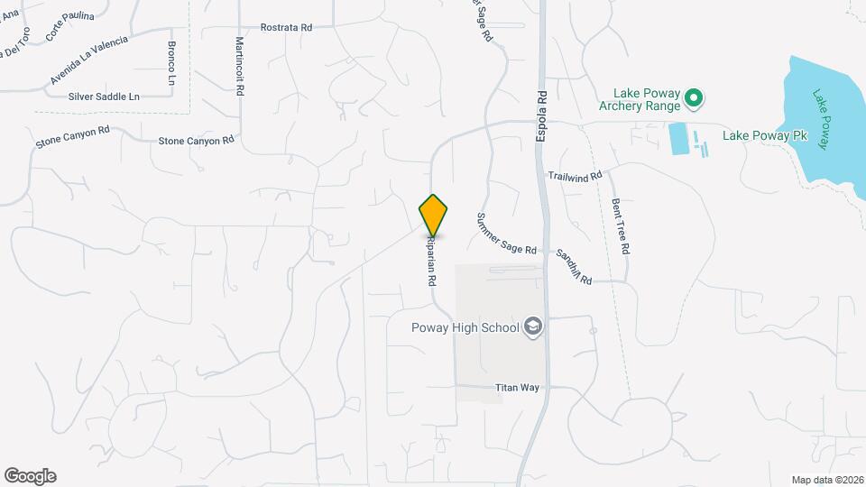 15859 Riparian Rd Map and Location Details