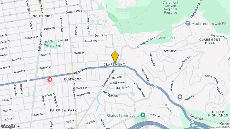 2924 Claremont Ave Mapa y Detalles de la Ubicación