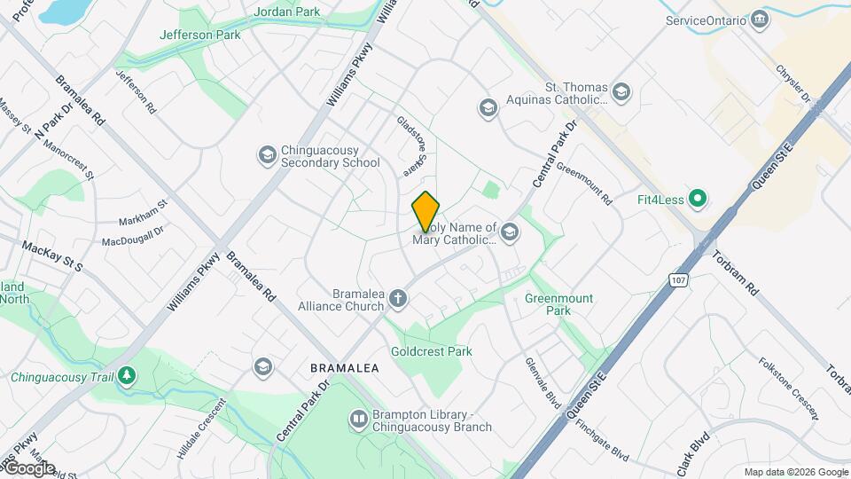 44 Graham Cres Map and Location Details