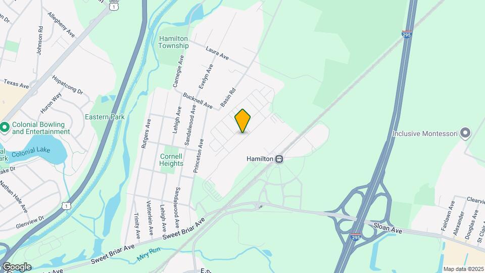 1443 Sierra Dr Map and Location Details