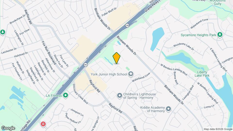 3031 Lockeridge Village Dr Mapa y Detalles de la Ubicación