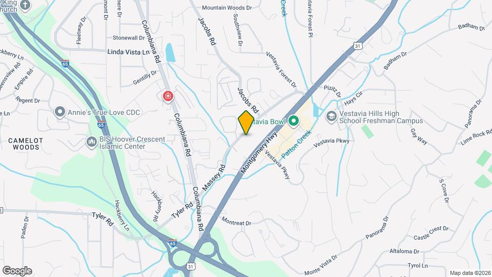 3019 Massey Rd Map and Location Details