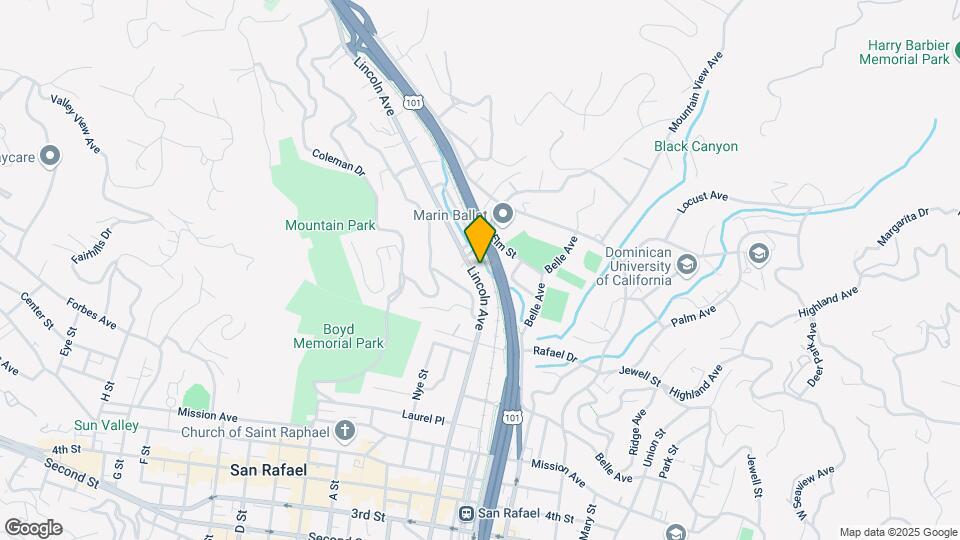 1472 Lincoln Ave Mapa y Detalles de la Ubicación