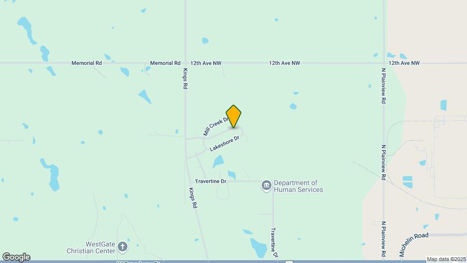 4614 Rock Creek Rd Map and Location Details